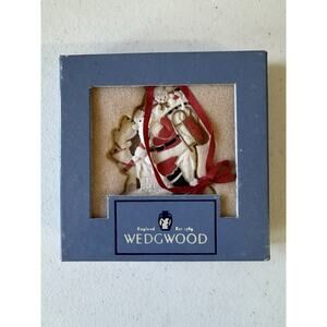 Wedgwood Vintage T’was The Night Before Christmas *in Box* Santa Ornament